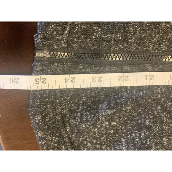 Eddie Bauer XXL Outdoor Hooded Sweatshirt Jacket Black Casual Fall Winter - Picture 7 of 8